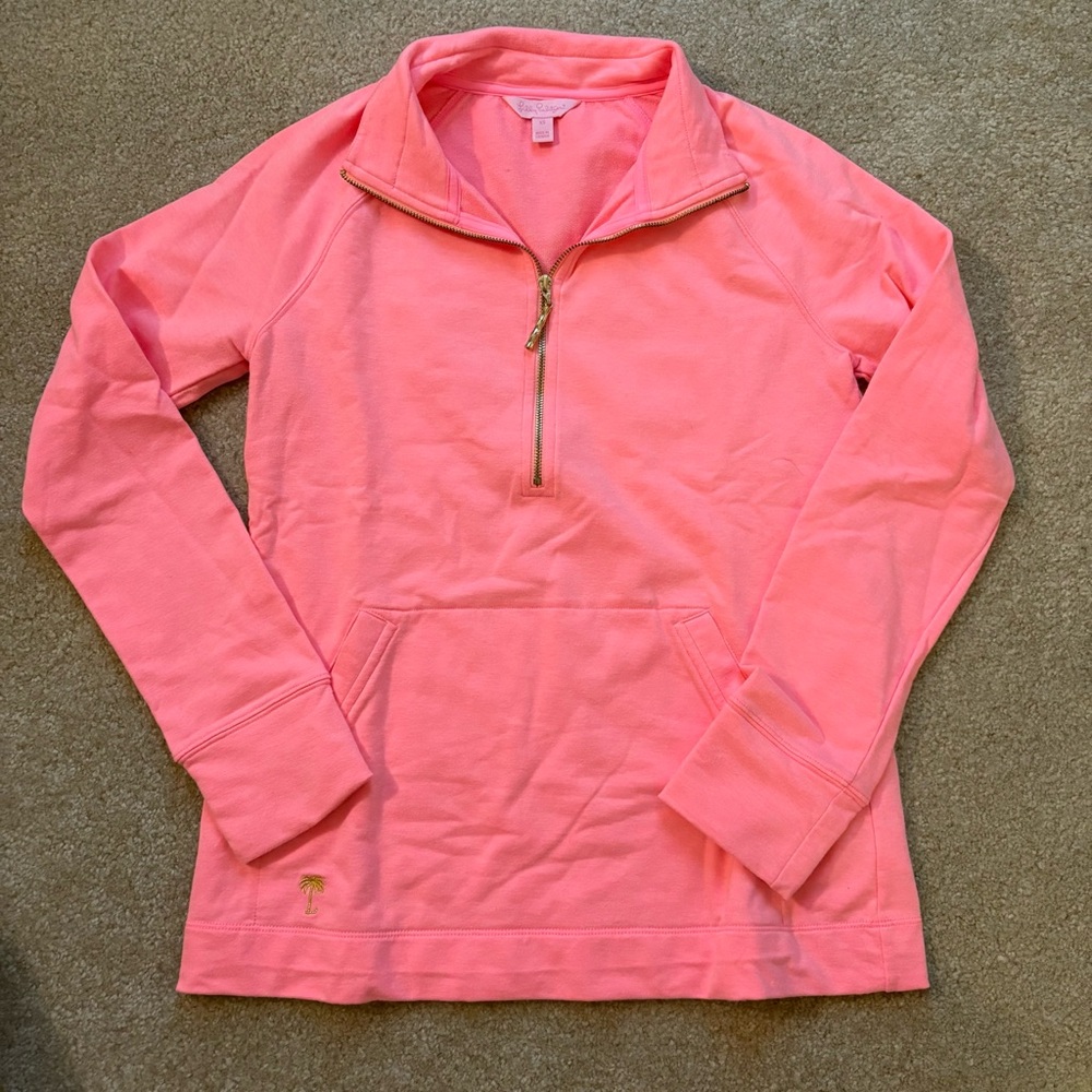 Lilly Pulitzer Skipper Popover - Coral